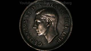 Canada 1 cent 1938