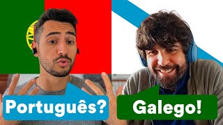 Um PORTUGUÊS consegue falar GALEGO?