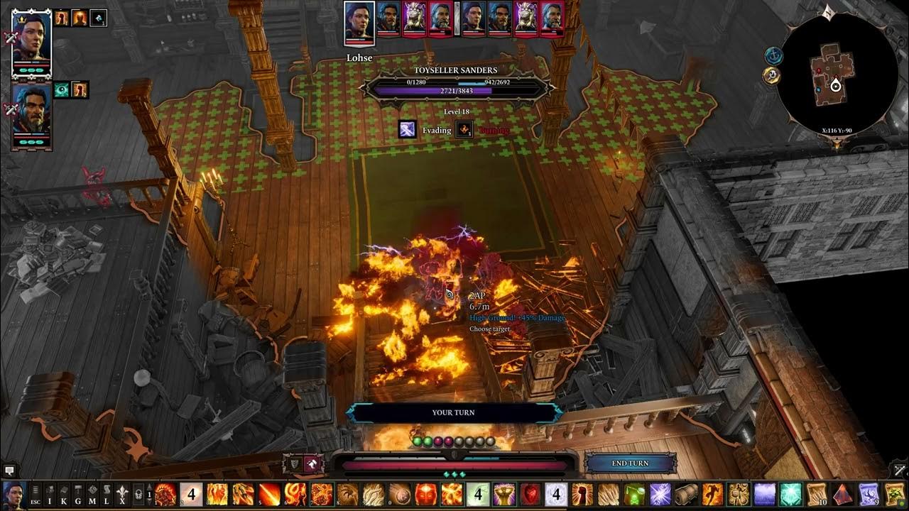 Divinity Original Sin 2 Definitive Edition Toyseller Sanders upper