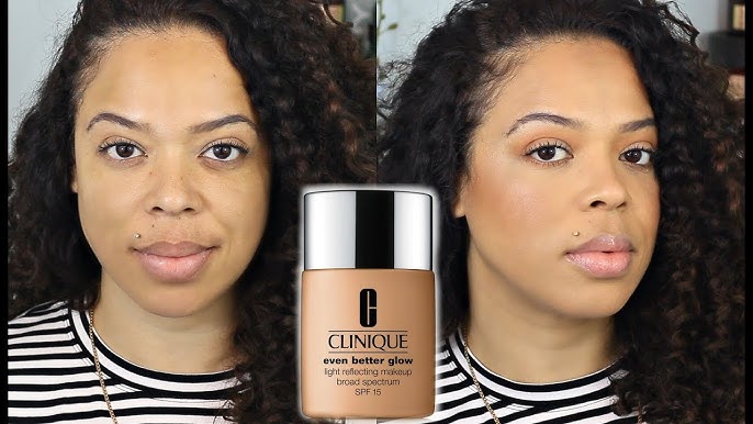FOUNDATION FRIDAY'S ! Clinique Even Better Glow Foundation | Review & Demo  - YouTube
