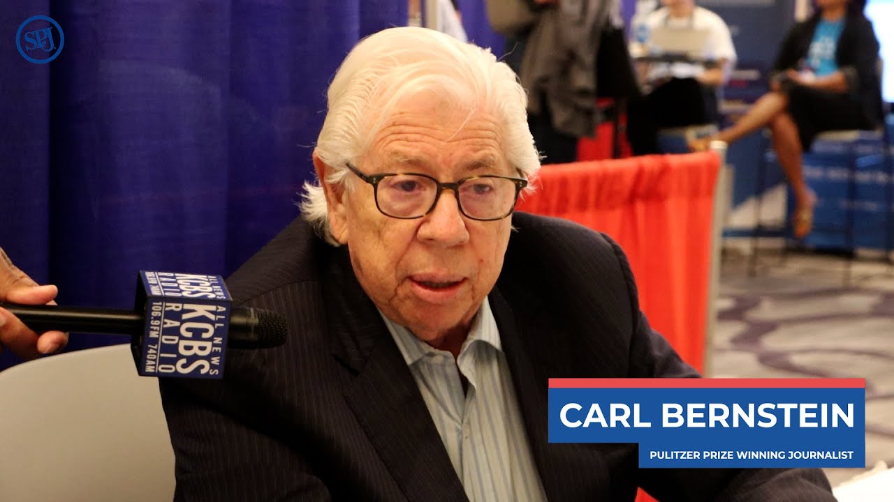 Journalists Woodward and Bernstein talk about Watergate, Trump and reporting techniques YouTube