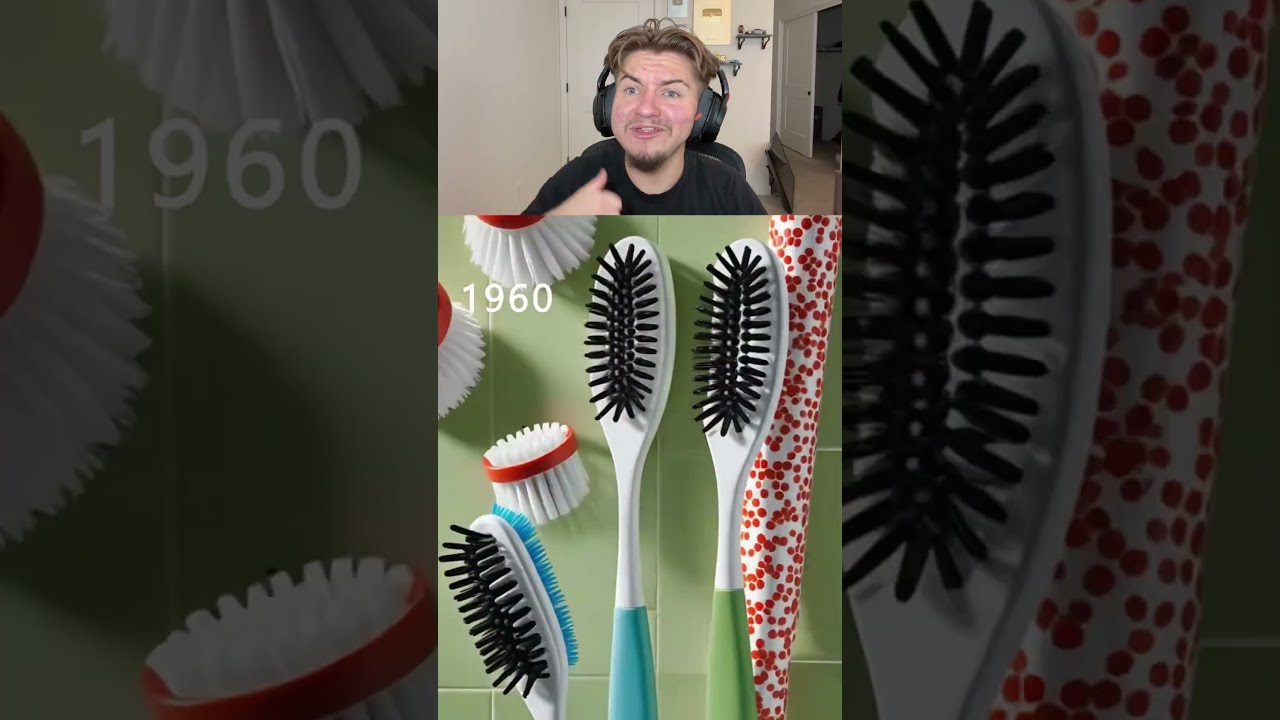 The Toothbrush Evolution 