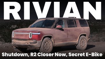 Huge Rivian News : Factory Shutdown, R2 Patents, E-Bike Reveal & Georgia Plant