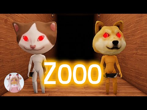 Roblox Zooo Full Game SOLO Full Gameplay Walkthrough No Death 4K 