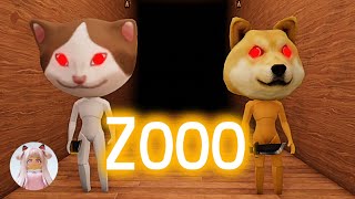 Roblox Zooo Full Game SOLO Full Gameplay Walkthrough No Death [4K]