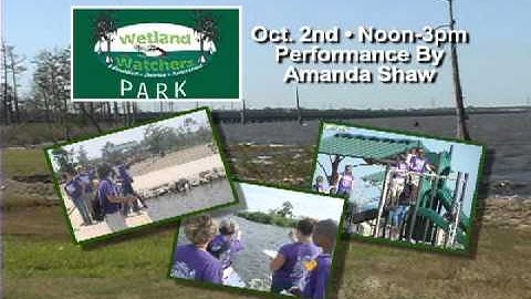 Celebrate Fall with Trash Bash and Wetland Watchers Park