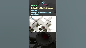 Defeating Missile Attacks: AI and Decoy/Countermeasure Systems! Part 8 #ai #viral #aiinindia