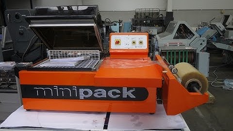 Mini Pack shrink wrap machine for sale   Gab Supplies Ltd