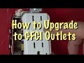 How to Upgrade to GFCI, GFI or RDC Outlets