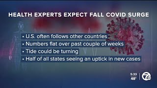 Fauci warns COVID-19 cases likely to surge in the fall