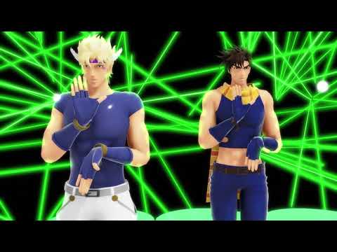 【JOJO MMD】WAVE