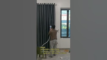 Rèm vải , Rèm cầu vồng Modero cho chị Loan Uy Nỗ - Đông Anh- Hà Nội