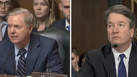 Sen. Lindsey Graham tells Kavanaugh: "This is the ...