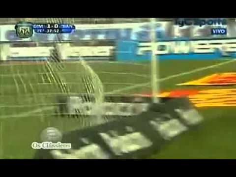 Gimnasia 2-0 Banfield Torneo Clausura 2011