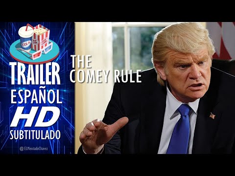 THE COMEY RULE (2020) 🎥 Tráiler En ESPAÑOL (Subtitulado)  🎬  Donald Trump. Serie,  SHOWTIME