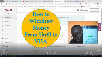 How to Withdraw From Skrill to Visa (Withdrawals From Skrill to KCB VISA Cards Instant in Kenya).