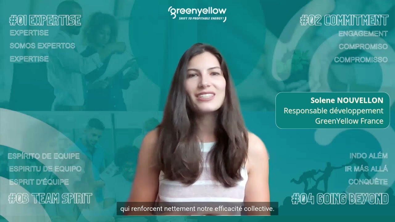 Le Leadership selon GreenYellow France