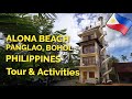 Alona Beach - Panglao Tour & Costs