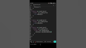 multiplication of two matrix | #c++ | #shorts | #programming | #2Darray