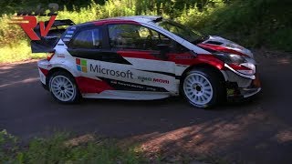 Jari-Matti Latvala Toyota Yaris WRC Rallye Deutschland 2019 Test