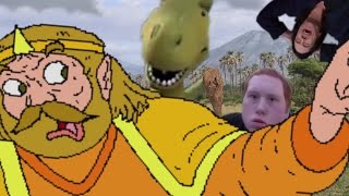 (YTP) An Adventure through Dinnertime & Space [Sourcey Stories Collab Entry]