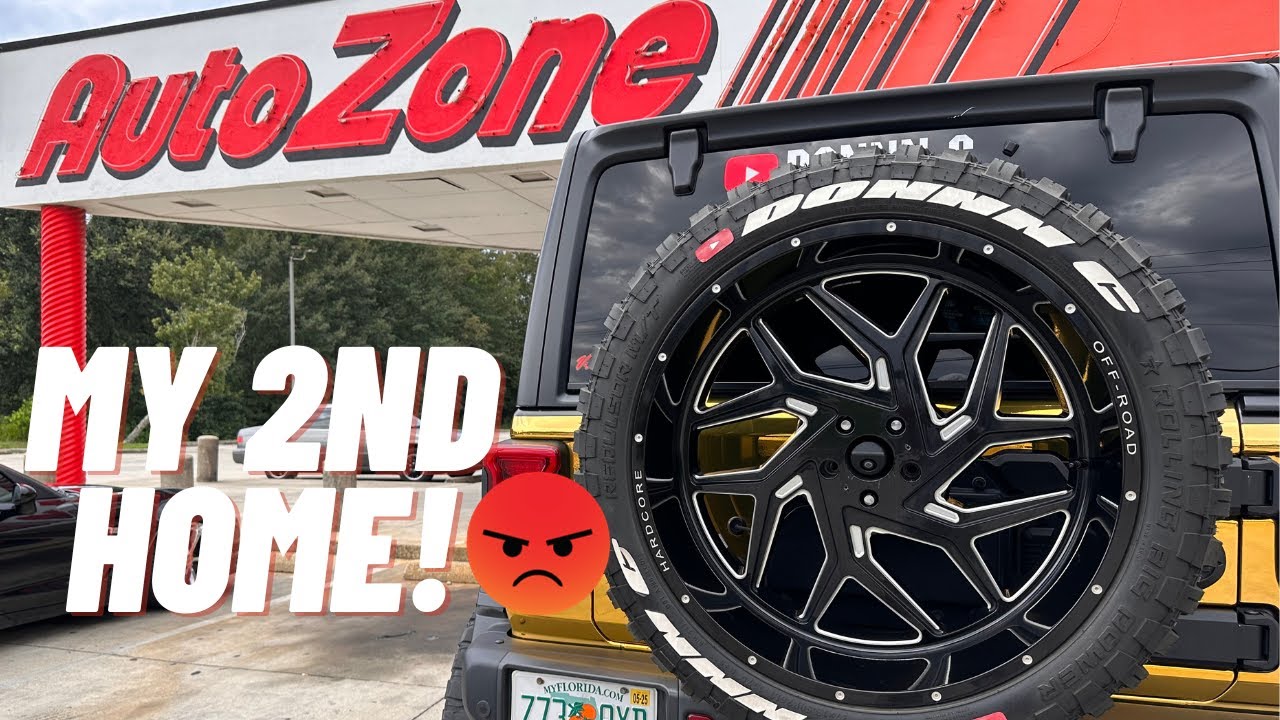 Back At Autozone Again!! *Jeep Wont Cut Me A Break* YouTube