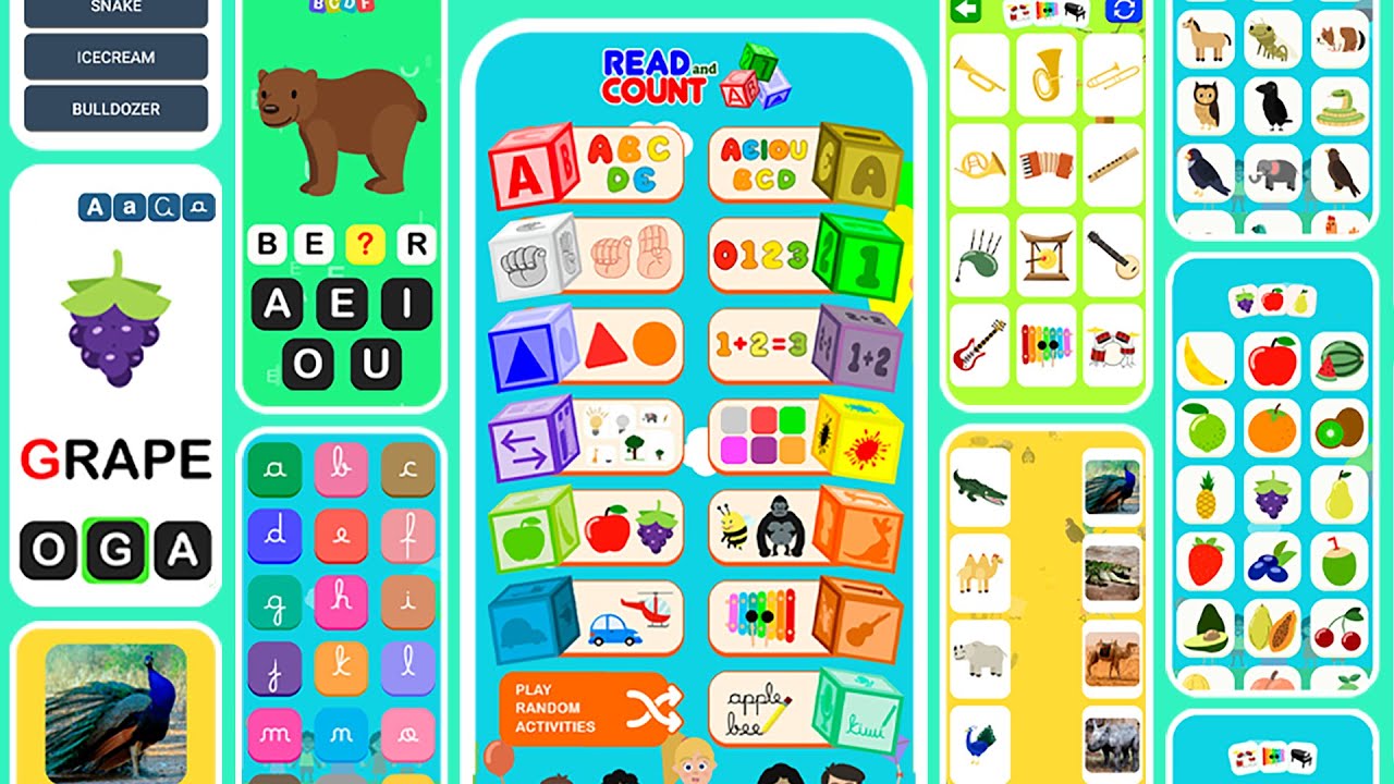 Read and Count MOD APK cover