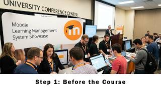Moodle Step 1: Before the Course