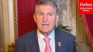 Joe Manchin Celebrates Getting Mountain Valley Pipeline Deal In Debt Limit Bill