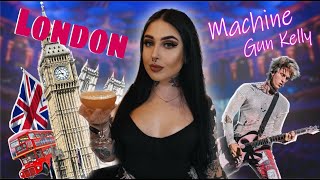 Machine Gun Kelly At The Royal Albert Hall | London Vlog