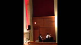 Lassiter HS Spring Concert DUET: Somewhere Over the Rainbow 5/6/2016
