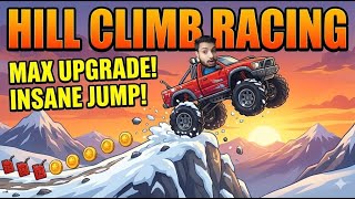 Hill Climb Racing | Coin Grind and New Record🏎️🏎️ screenshot 5