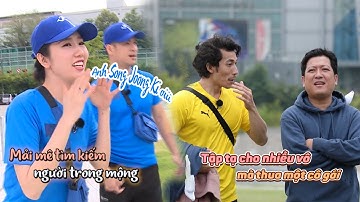 Chơi Là Chạy #5 | Vừa đến Hàn Quốc, Thúy Ngân gửi nụ hôn nồng cháy đến thần tượng Song Joong Ki