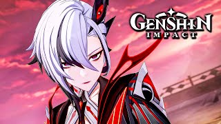 Genshin Impact 4.6 Fontaine - Arlecchino Story Quest Full Walkthrough