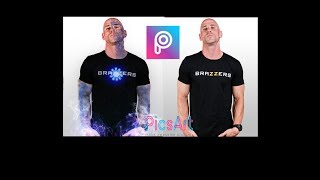 Johnny Sins Super power look make in Picsart|Picsart Manipulation|Picsart screenshot 5