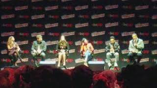Ash vs evil dead panel at ny comicon 2017