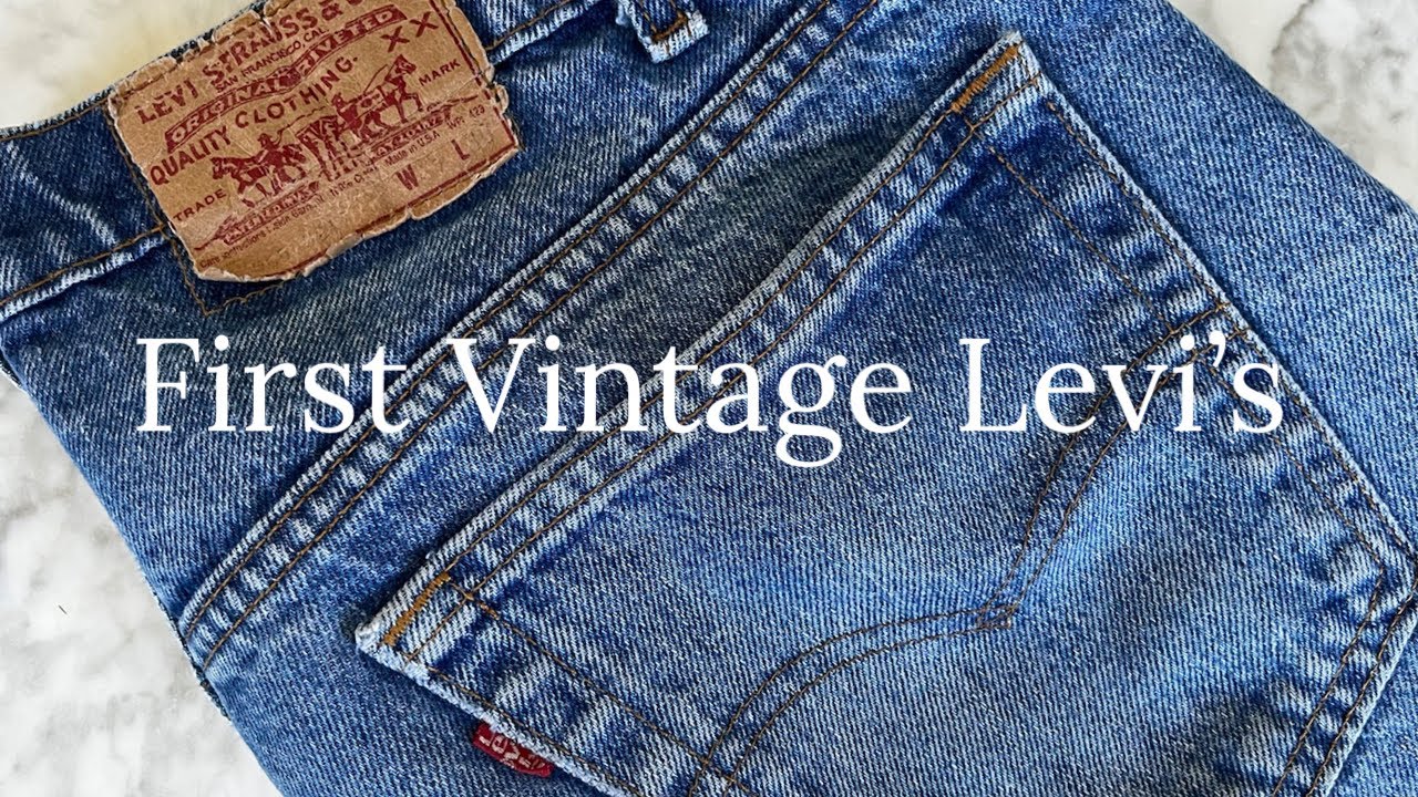 Мои первые винтажные джинсы Levi’s и чему я научился.