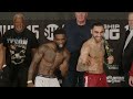Martin vs Harutyunyan OFFICIAL WEIGH-IN | #MartinHarutyunyan