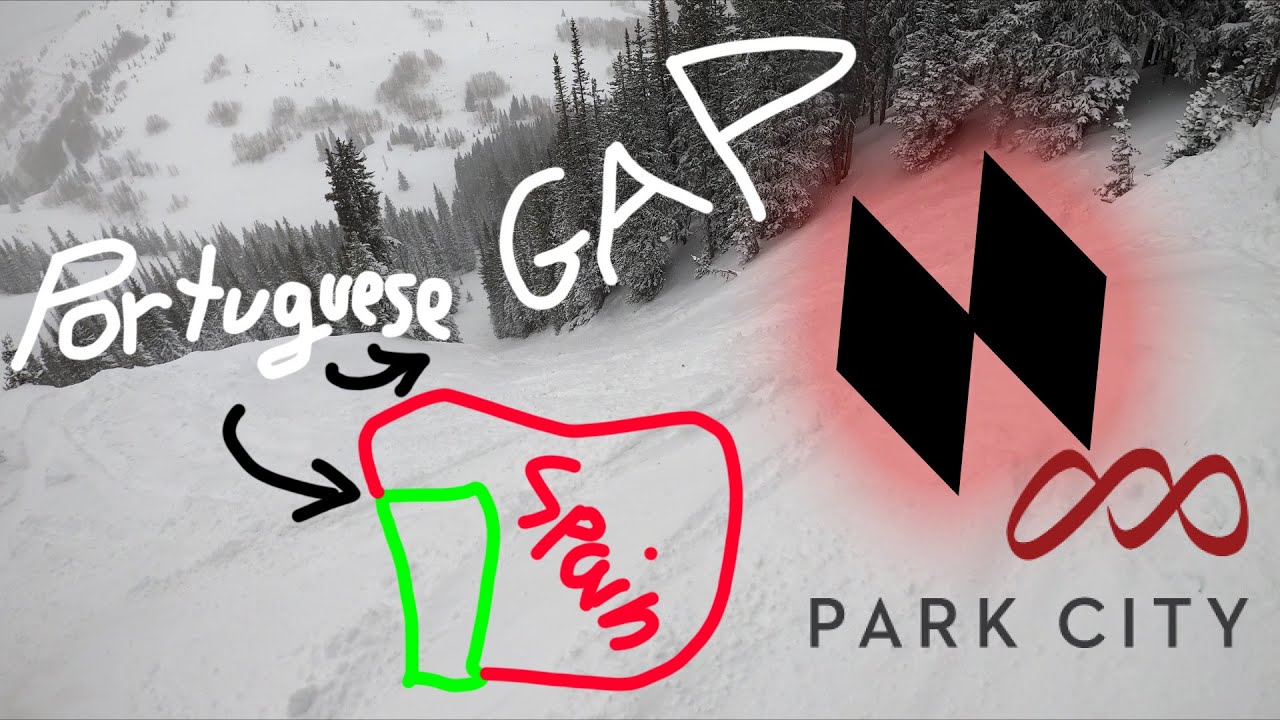 Portuguese Gap (Double Black Diamond) Park City, UT (April, 2022