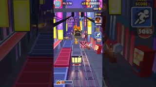 Subway Surfers 🚉🔥 trending song #subwaysurfers #running #subway #viral #gaming