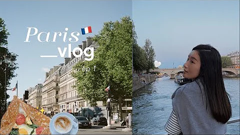 paris travel vlog 2022 🇫🇷 | 塞纳河游船晚餐/蜗牛大餐🐌/爬艾非尔铁塔🗼🤍 ft.@irissunshine - 天天要闻