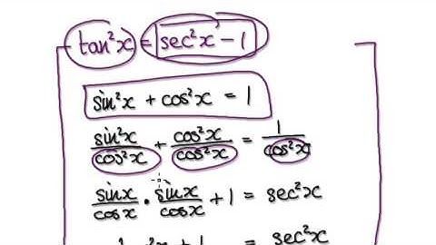 Video 1966 - Integrate sec^3x