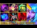 Crazy SORAKA Baron Lane, Creative Or Troll? - China Wild Rift New Meta Build & Runes By Tiarty