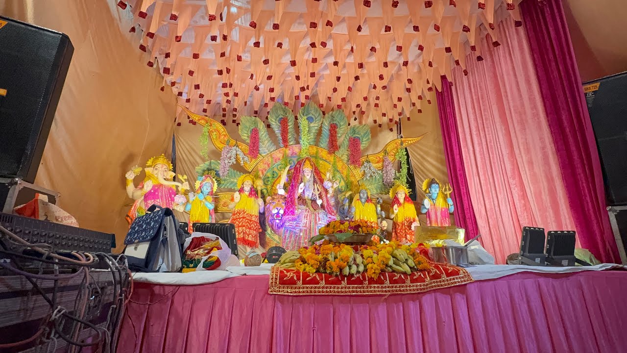 Our First Mata Ki Chowki at Home🙏Full Vlog 