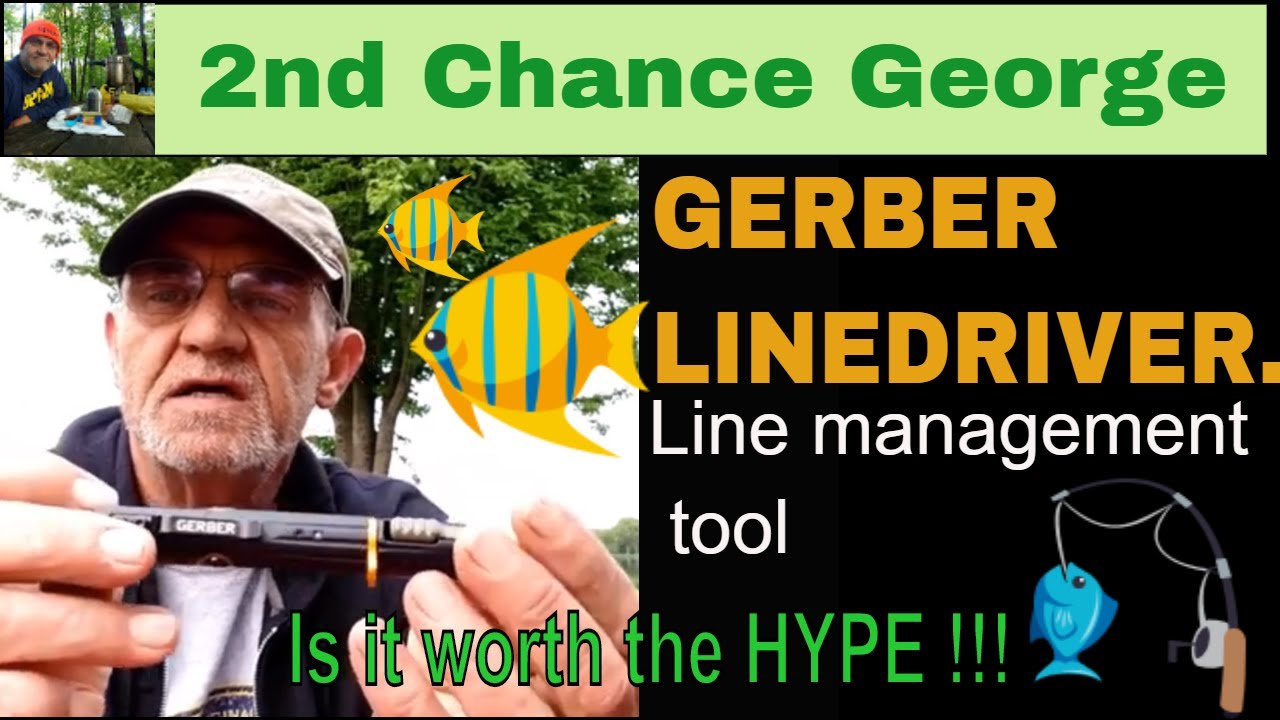 Gerber Fishing Series LineDriver Line Management Multi-Tool
