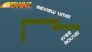 [Review]Trainz Simulator Android Rute Gratissss!