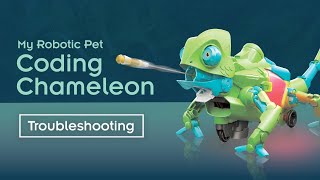 Coding Chameleon Troubleshooting