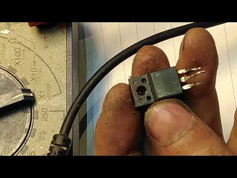 Video Hướng dẫn đo và kiểm tra triac . hướng dẫn tìm chân... - youtube