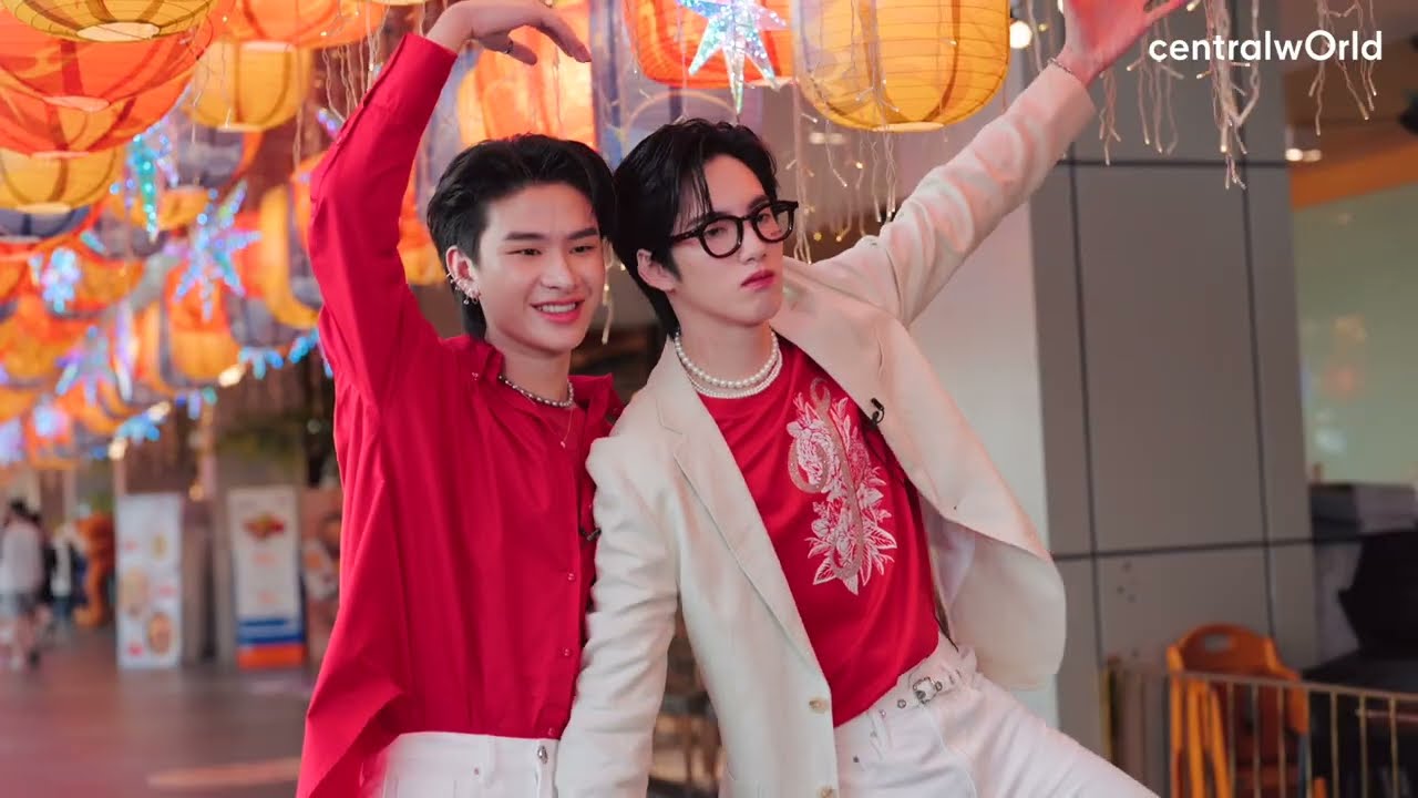 👲🏻 ตี๋โต๋ยพาทัวร์ centralwOrld The Great Chinese New Year 2025 🧧