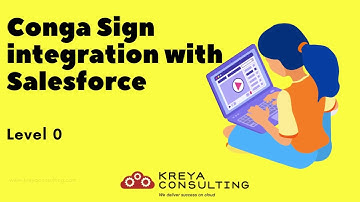 Conga Sign Installation in Salesforce CPQ   Level 0